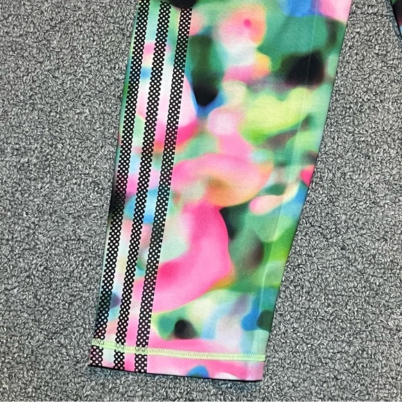 Adidas Women's Multicolor Capri Leggings - Picture 5 of 10